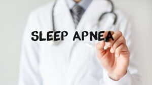 Sleep apnea and physician